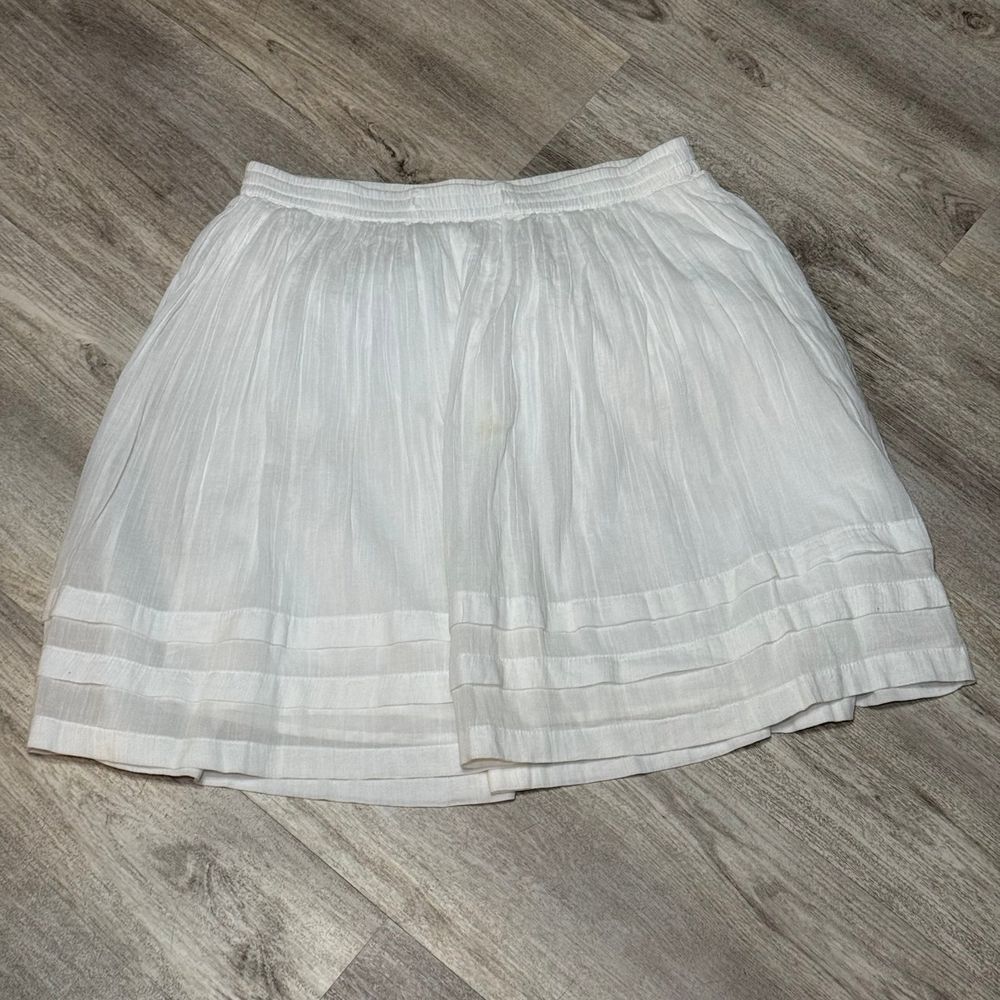 Old Navy pleated stretch skirt size small